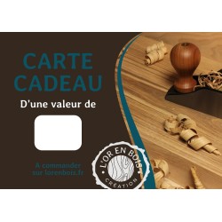 Carte cadeau