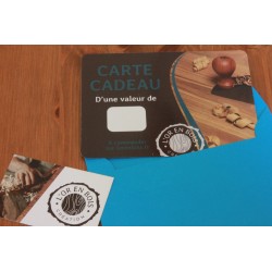 Carte cadeau