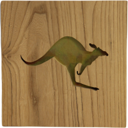 Tableau déco kangourou - moyen