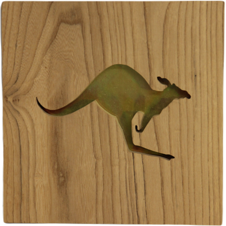 Tableau déco kangourou - moyen