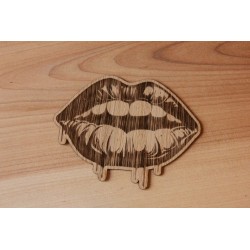 Sticker Bouche