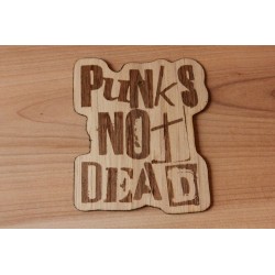 Sticker punks not dead