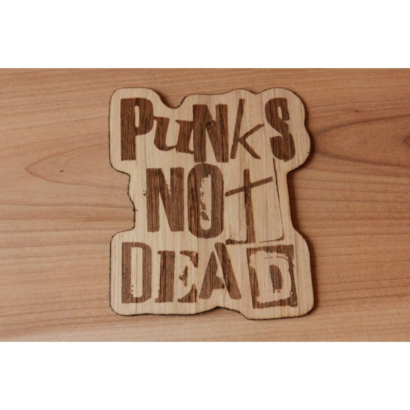 Sticker punks not dead