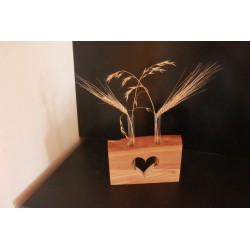 Soliflore frêne coeur