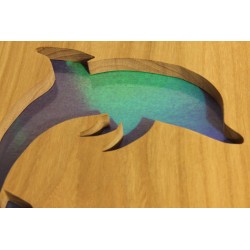 Tableau déco dauphin - moyen