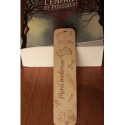 Marque page Merci maîtresse