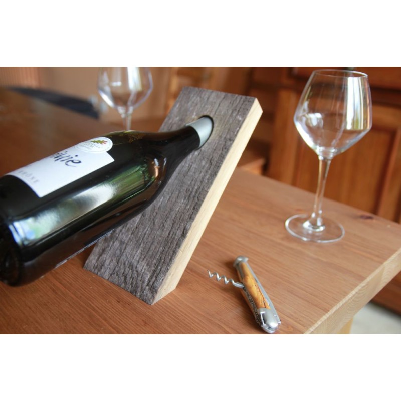 Support bouteille équilibre brut