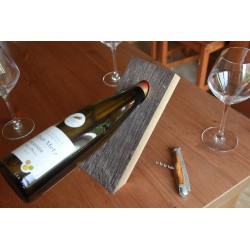 Support bouteille équilibre brut