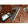 Support bouteille équilibre brut