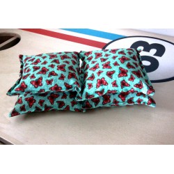 Lot de 4 sacs Corn hole...