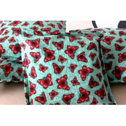 Lot de 4 sacs Corn hole papillon