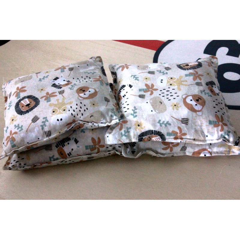 Lot de 4 sacs Corn hole savane