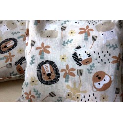 Lot de 4 sacs Corn hole savane