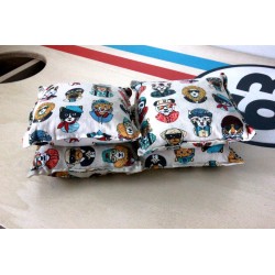 Lot de 4 sacs Corn hole...