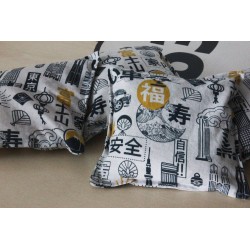 Lot de 4 sacs Corn hole japon