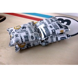 Lot de 4 sacs Corn hole japon