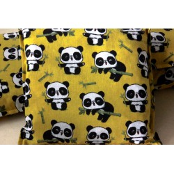 Lot de 4 sacs Corn hole panda