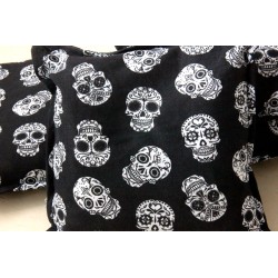 Lot de 4 sacs Corn hole skull