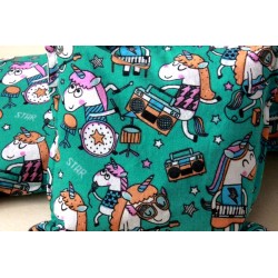 Lot de 4 sacs Corn hole licorne