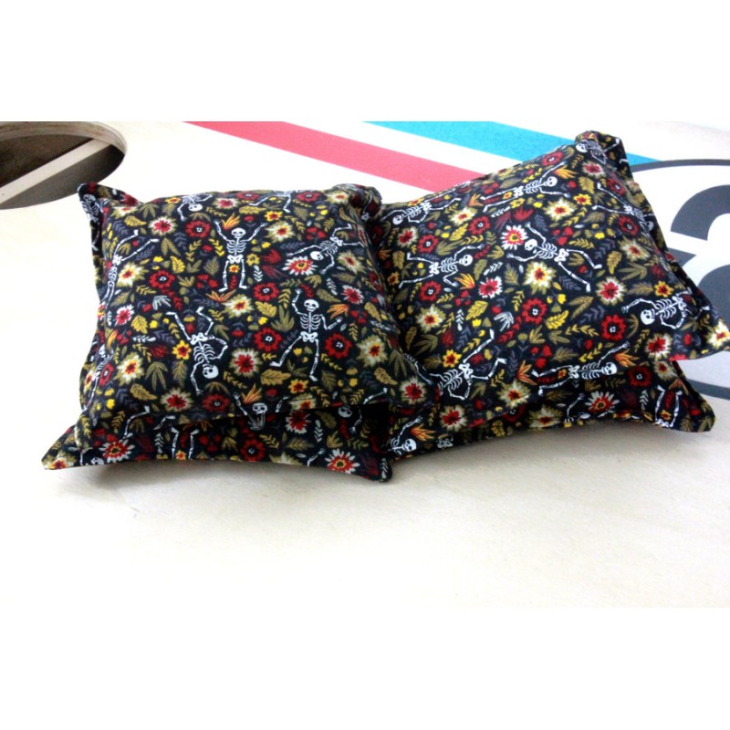 Lot de 4 sacs Corn hole squelette