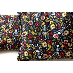 Lot de 4 sacs Corn hole squelette