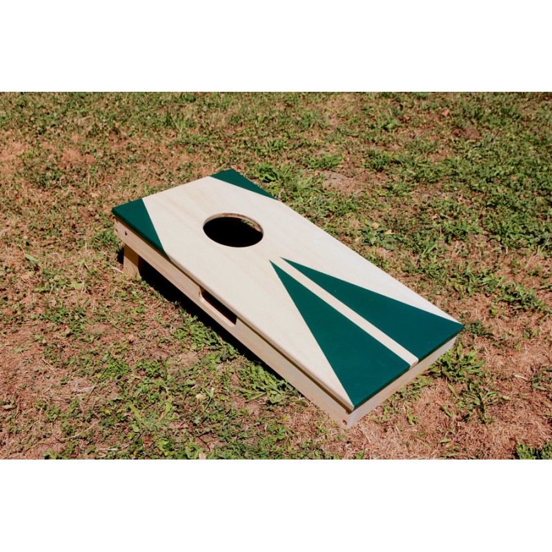 Planche Corn hole XS fléche verte