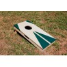 Planche Corn hole XS fléche verte