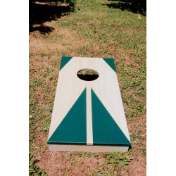 Planche Corn hole XS fléche verte