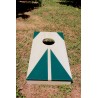 Planche Corn hole XS fléche verte