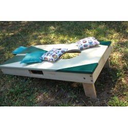 Planche Corn hole XS fléche verte