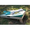 Planche Corn hole XS fléche verte