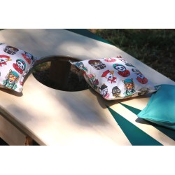 Planche Corn hole XS fléche verte