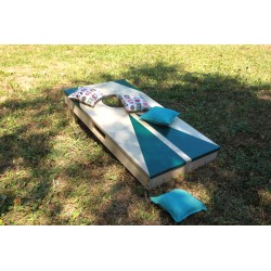 Planche Corn hole XS fléche verte