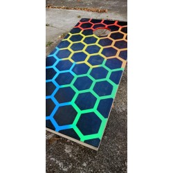 Planche Corn hole motif...