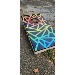 Planche Corn hole XS motif...