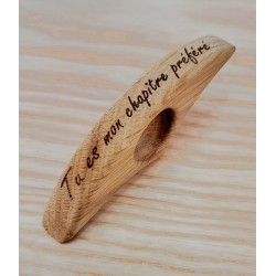 Bague lecture petite chapitre