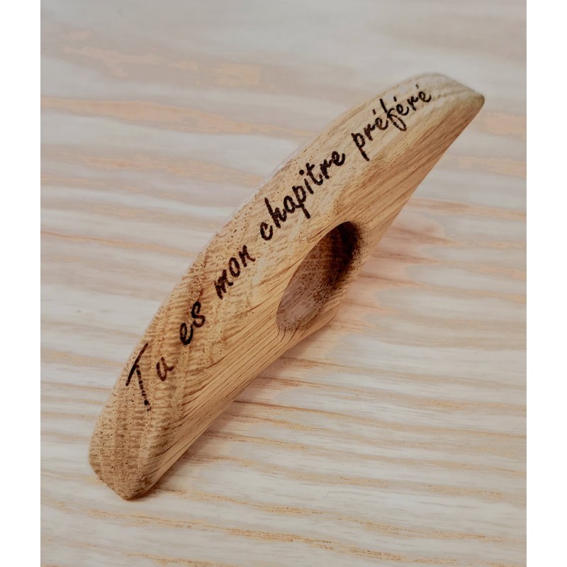 Bague lecture petite chapitre