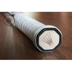 Sticker manche raquette volant