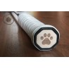Sticker manche raquette patte chat