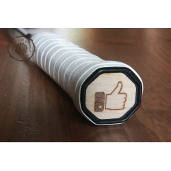 Sticker manche raquette like