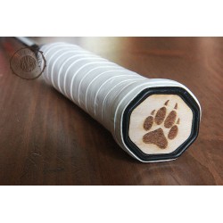 Sticker manche raquette...