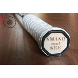 Sticker manche raquette...