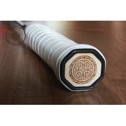 Sticker manche raquette...