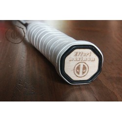 Sticker manche raquette...