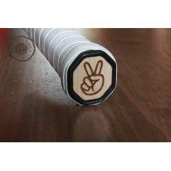 Sticker manche raquette biker