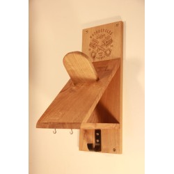 Support casque moto (sans...