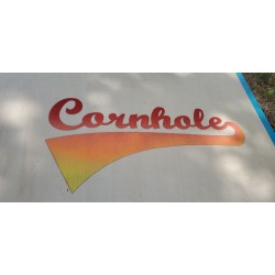 Location planche Corn hole