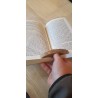 Bague lecture grande bois massif