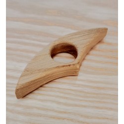 Bague lecture grande bois massif