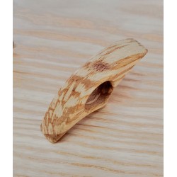 Bague lecture petite bois massif